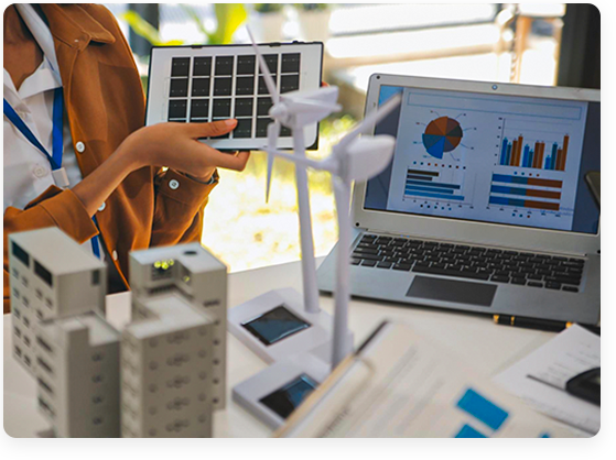 Equipe Visol no setor solar